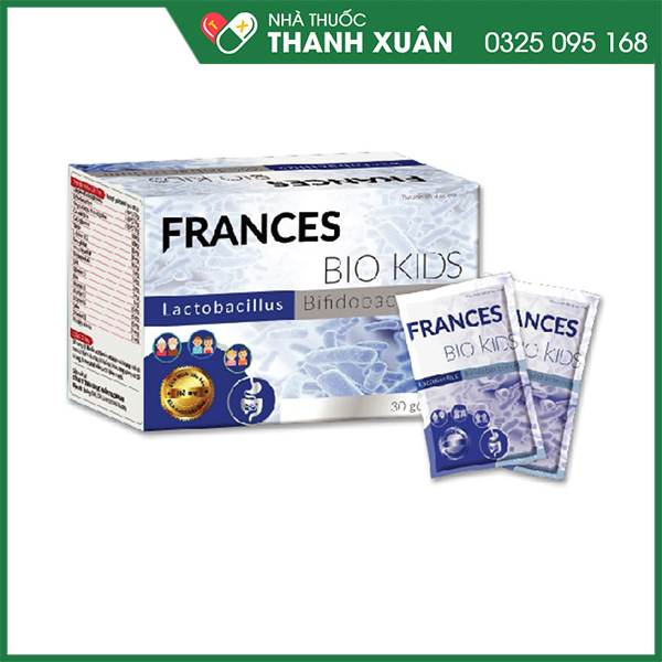 Frances Bio Kids bổ sung lợi khuẩn, vitamin và khoáng chất